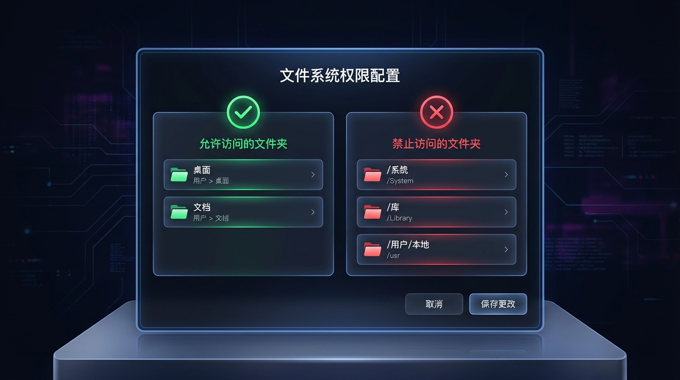 文件权限配置示意图